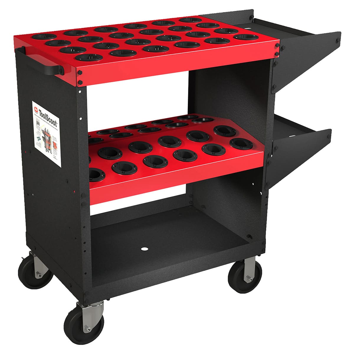 Carrito Porta Herramientas Cono 50 BT HUOT | SA-305-0110