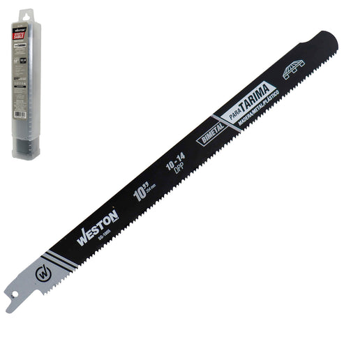 Segueta Sable Bimetálica Desarmadora de Tarimas 10" 10/14DPP (Juego con 25 Piezas) | SG-1005