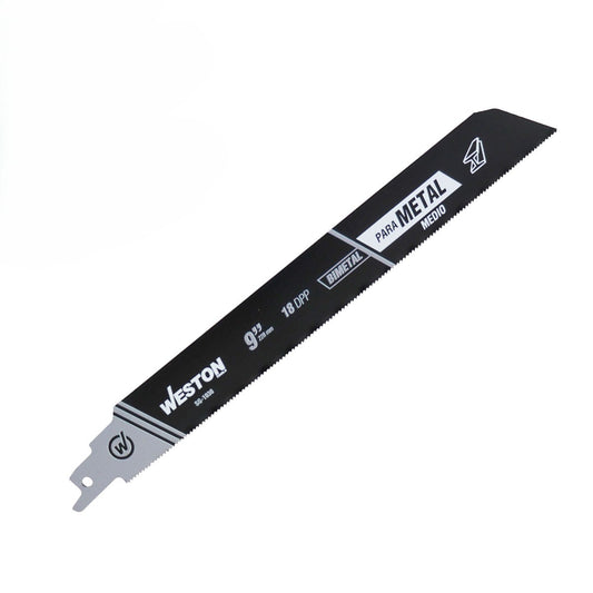SG-1030 SEGUETA SABLE BIMETALICA 9" 18DPP (JGO C/10 PZS)