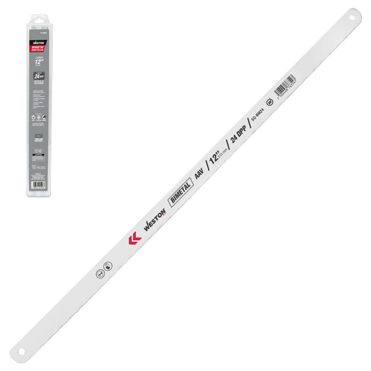 Segueta Bimetal 24TPI A.V. (Precio x Pieza - Empaque con 100 Piezas) | SG-BM24