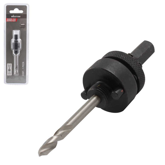 Mandril para Sierra Tasa Zanco 1/4" Rango 9/16" a 1-3/16" | SGT-3000