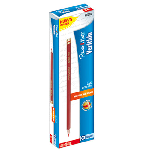 Lápiz Paper Mate Verithin Rojo Carmín