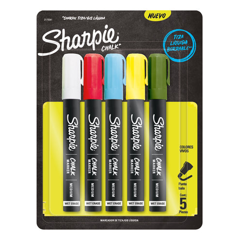 Marcadores Sharpie Chalk Tiza Líquida Surtidos