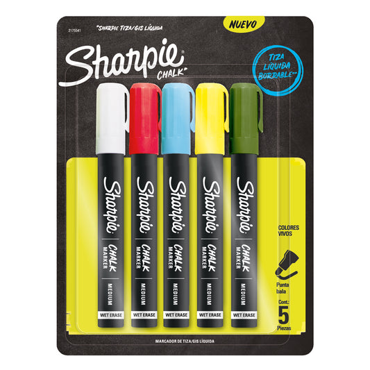 Marcadores Sharpie Chalk Tiza Líquida Surtidos