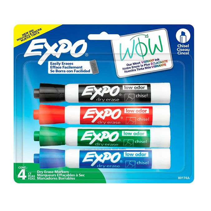 Marcador Para Pizarrón Expo Low Odor Surtidos