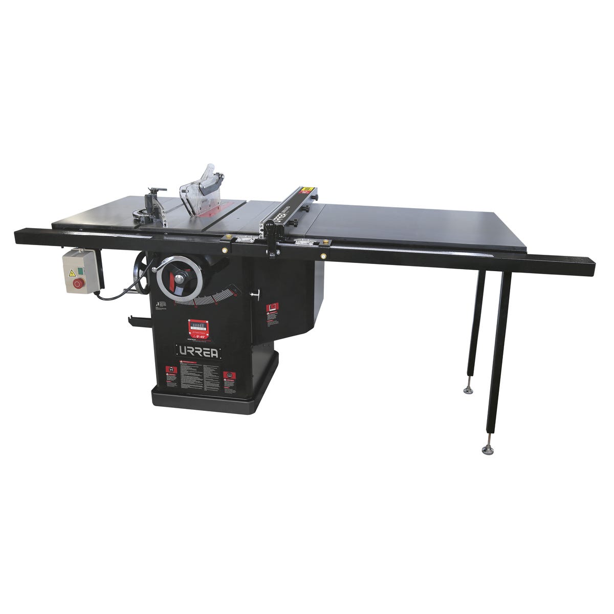 Sierra De Mesa Con Ducto De Salida Para Polvo 12, 5 HP, Urrea SM1112