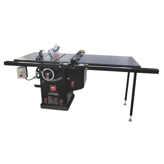 Sierra De Mesa Con Ducto De Salida Para Polvo 12, 5 HP, Urrea SM1112