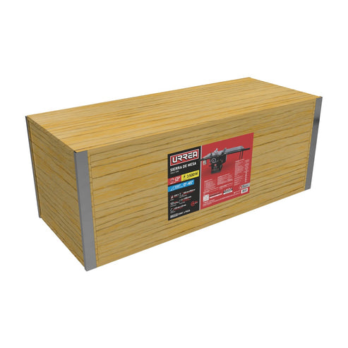Sierra De Mesa Con Ducto De Salida Para Polvo 12, 5 HP, Urrea SM1112