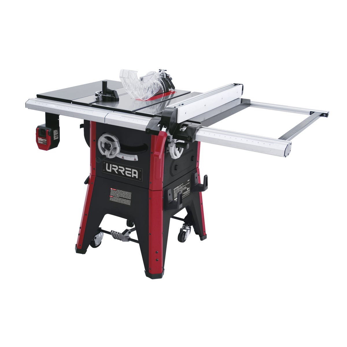 Sierra De Mesa Con Ducto De Salida Para Polvo 10, 2-1/2 HP, Urrea SM910