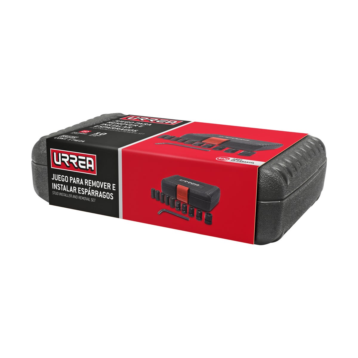 Juego Para Remover E Instalar Pernos Métricos, 10 Piezas, Urrea SR10M
