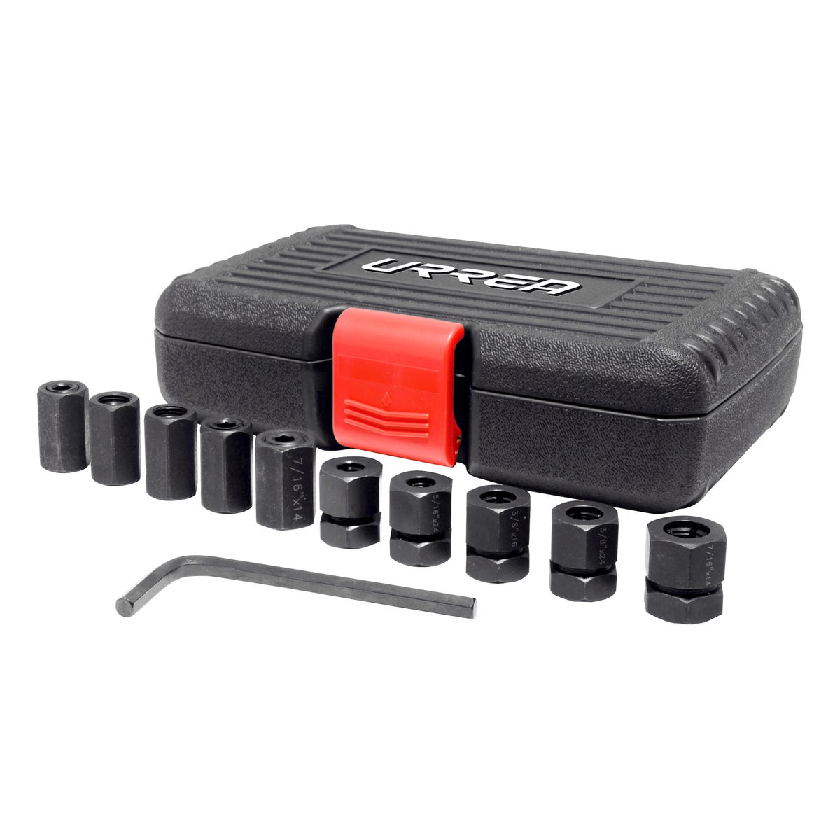 Juego Para Remover E Instalar Pernos En Pulgadas, 10 Piezas, Urrea SR10S