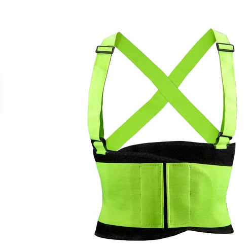 FAJA LUMBAR C/CINTAS DE ALTA VISIBILIDAD T/XG