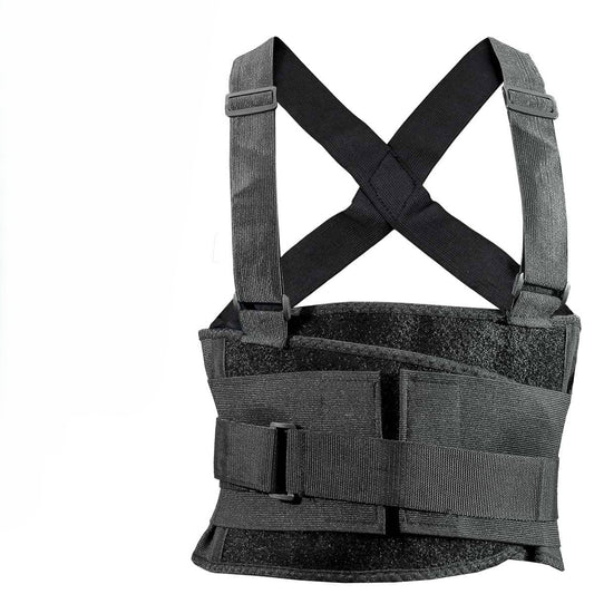 SS-0060 FAJA LUMBAR D/3 CINTURONES T/XG