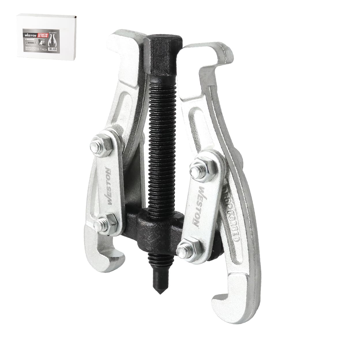 Extractor de Poleas 2 Quijadas 4" | ST-5-153-0010