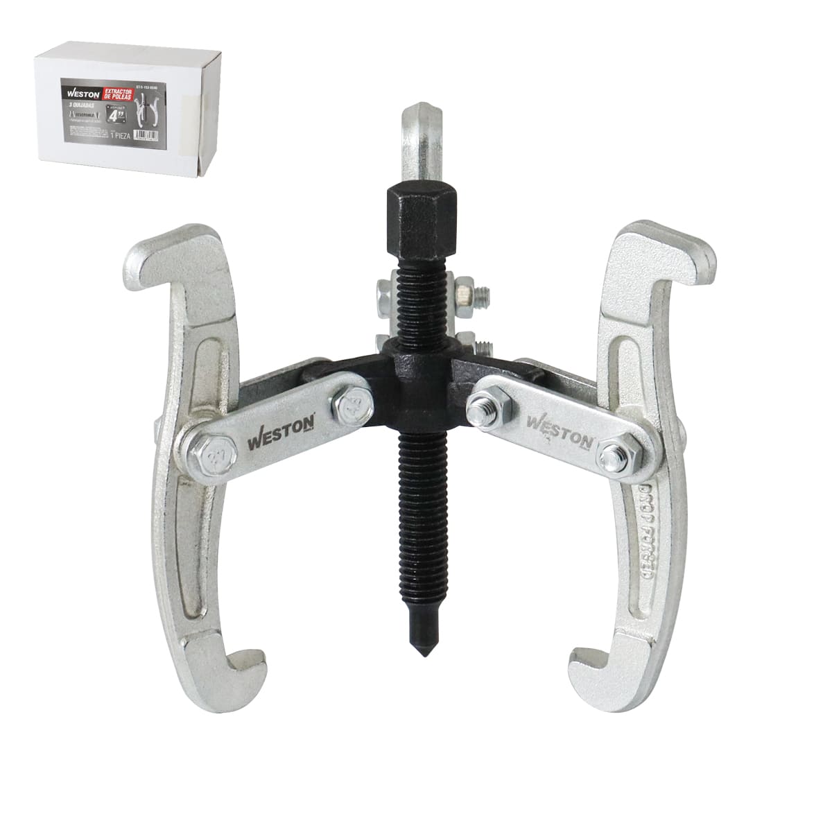 Extractor de Poleas 3 Quijadas 4" | ST-5-153-0040