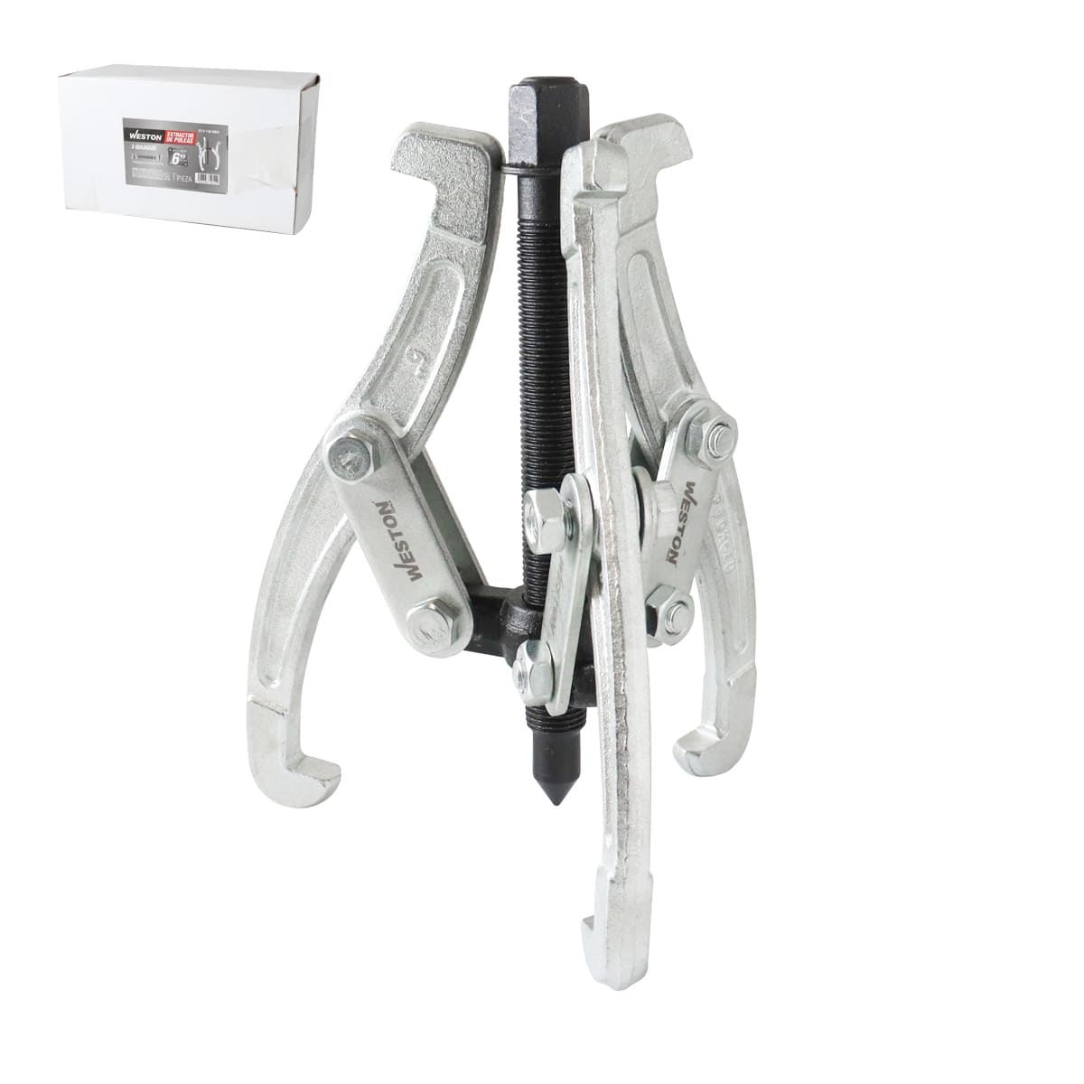 Extractor de Poleas 3 Quijadas 6" | ST-5-153-0045