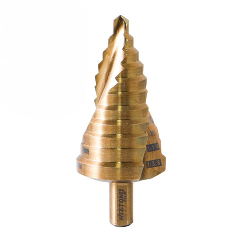 ESCALONADA ESPIRAL COBALTO #5 1/4'' - 1-3/8'' WESTON PLUS ST-5-192-070