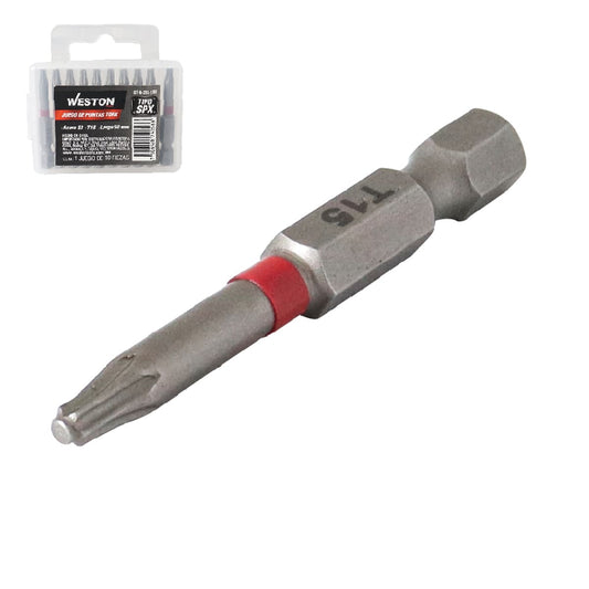Juego de Puntas Torx T15-50MM | ST-6-200-130
