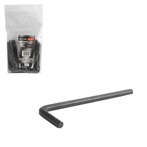 Llave Hexagonal L Corta Crv  9/64"  (precio X Pza - Empaque C/20 Pzas)
