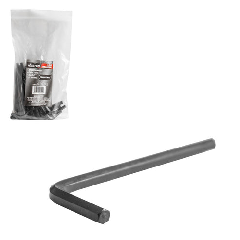 Llave Hexagonal L Corta Crv  5/32"  (precio X Pza - Empaque C/20 Pzas)
