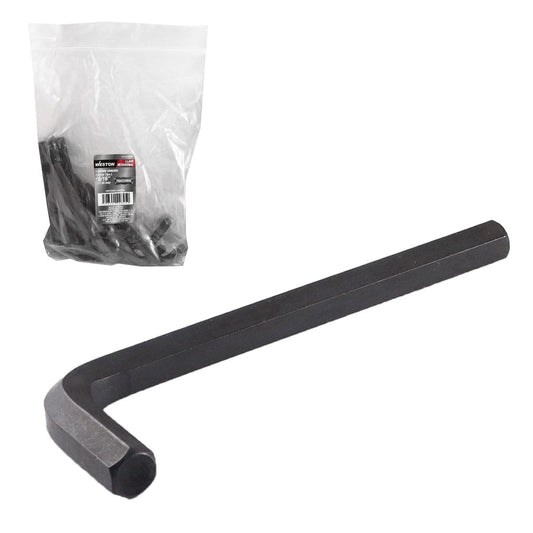 Llave Hexagonal L Corta Crv  5/16"  (precio X Pza - Empaque C/10 Pzas)
