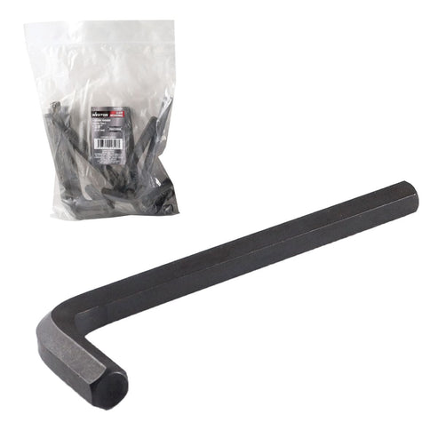 Llave Hexagonal L Corta Crv  3/8"  (precio X Pza - Empaque C/10 Pzas)