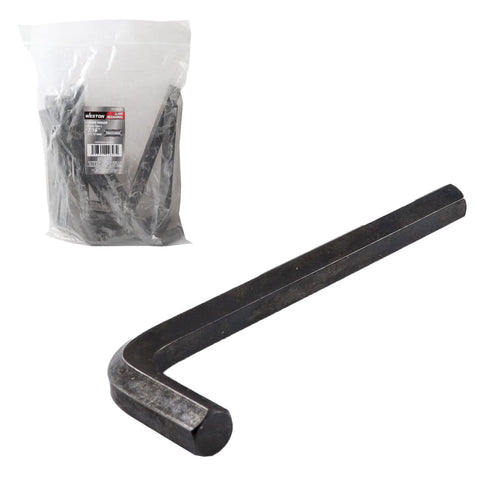 Llave Hexagonal L Corta Crv  7/16"  (precio X Pza - Empaque C/10 Pzas)
