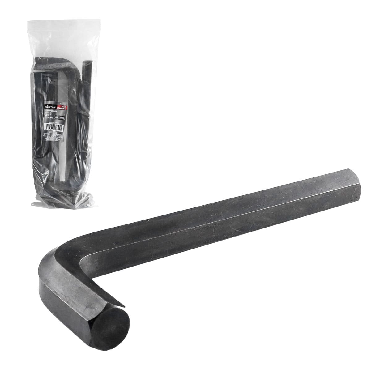 Llave Hexagonal L Corta Crv  3/4"  (precio X Pza - Empaque C/5 Pzas)