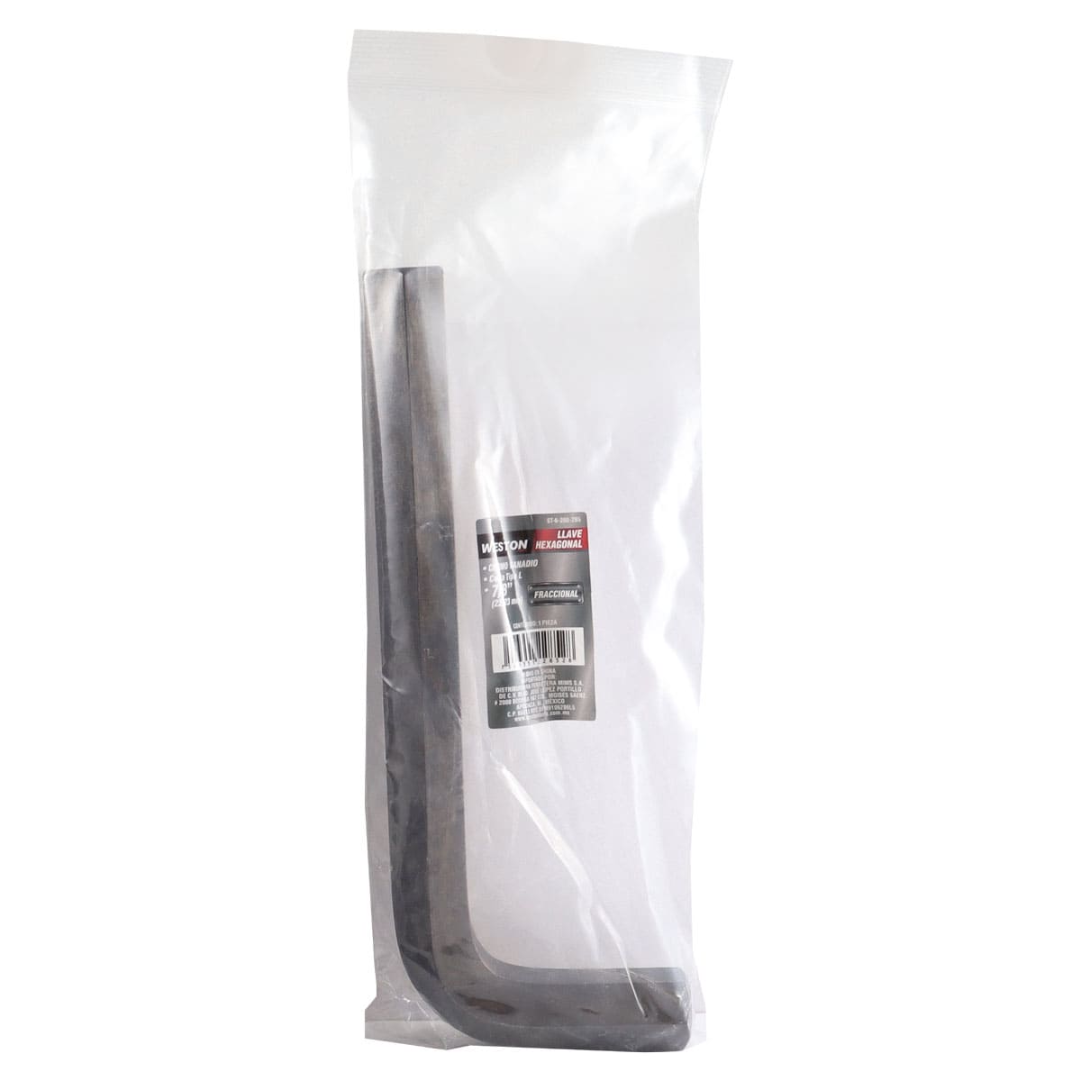 Llave Hexagonal L Corta Crv  7/8"  (precio X Pza - Empaque C/1 Pza)