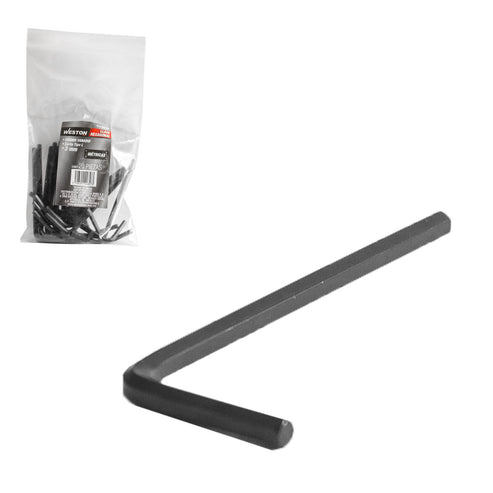 Llave Hexagonal L Corta Crv  3MM (precio X Pza - Empaque C/20 Pzas)