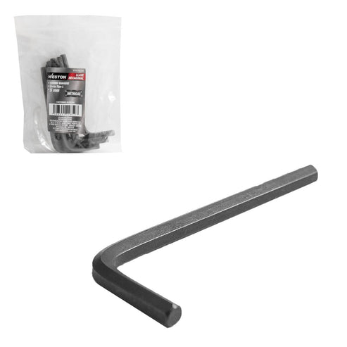 Llave Hexagonal L Corta Crv  5MM  (precio X Pza - Empaque C/10 Pzas)