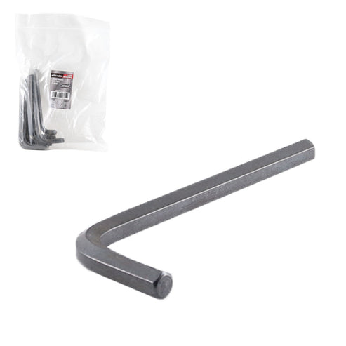 Llave Hexagonal L Corta Crv  7MM  (precio X Pza - Empaque C/10 Pzas)