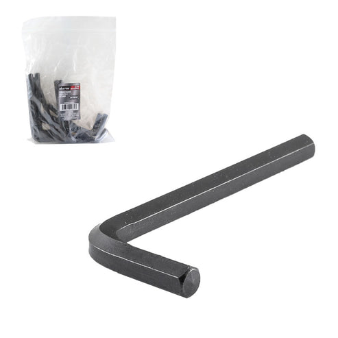 Llave Hexagonal L Corta Crv  8MM  (precio X Pza - Empaque C/10 Pzas)