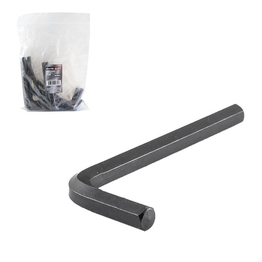 Llave Hexagonal L Corta Crv  8MM  (precio X Pza - Empaque C/10 Pzas)