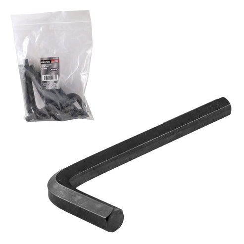 Llave Hexagonal L Corta Crv  9MM  (precio X Pza - Empaque C/10 Pzas)