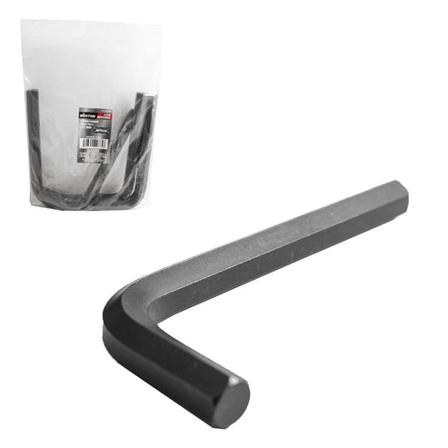 Llave Hexagonal L Corta Crv  12MM  (precio X Pza - Empaque C/10 Pzas)