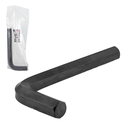 Llave Hexagonal L Corta Crv  19MM  (precio X Pza - Empaque C/1 Pza)