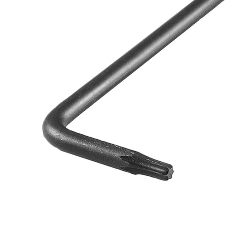 Llave Hex, L Puntas Torx Corta Crv  T7  (precio X Pza - Empaque C/50 Pzas)