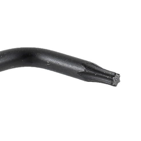 Llave Hex, L Puntas Torx Corta Crv  T8  (precio X Pza - Empaque C/10 Pzas)