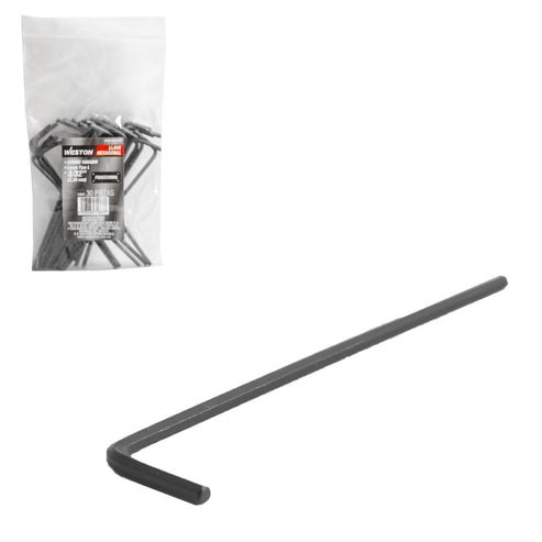 Llave Hex, L Larga 3/32'' (precio X Pza - Empaque C/30 Pzas)