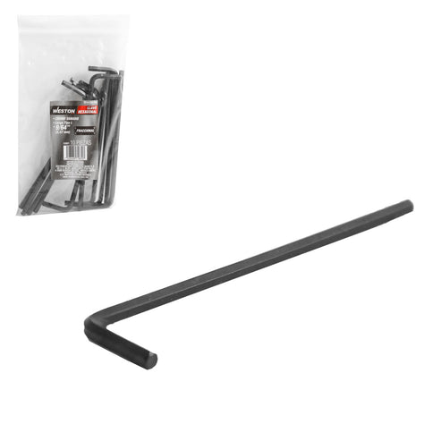Llave Hex, L Larga 9/64" (precio X Pza - Empaque C/10 Pzas)