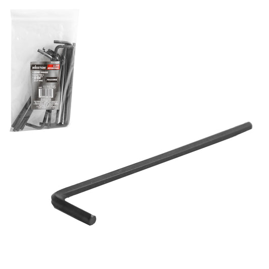 Llave Hex, L Larga 9/64" (precio X Pza - Empaque C/10 Pzas)