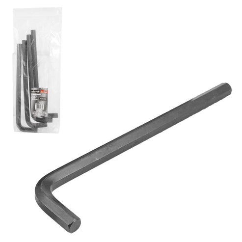 Llave Hex, L Larga 3/8'' (precio X Pza - Empaque C/4 Pzas)
