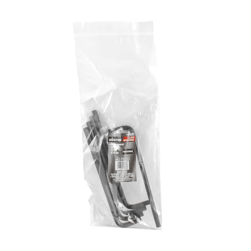 Llave Hex, L Larga 7/32" (precio X Pza - Empaque C/5 Pzas)