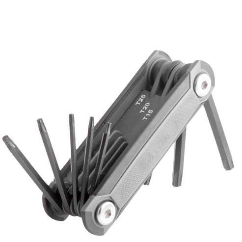 8 LLAVES NAVAJA T9-T40 HEX CRV ST-6-200-570