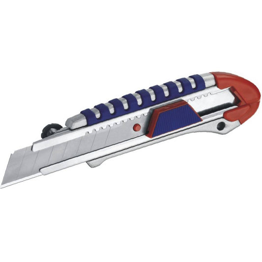 ST-6-300-060 CUTER DE ALUMINIO DE 25 MM CON GRIP DE TPR