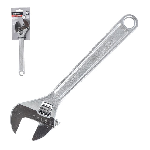 Llave Perica Cromads 10" (caja c/6 Pzs - Precio X Pieza)