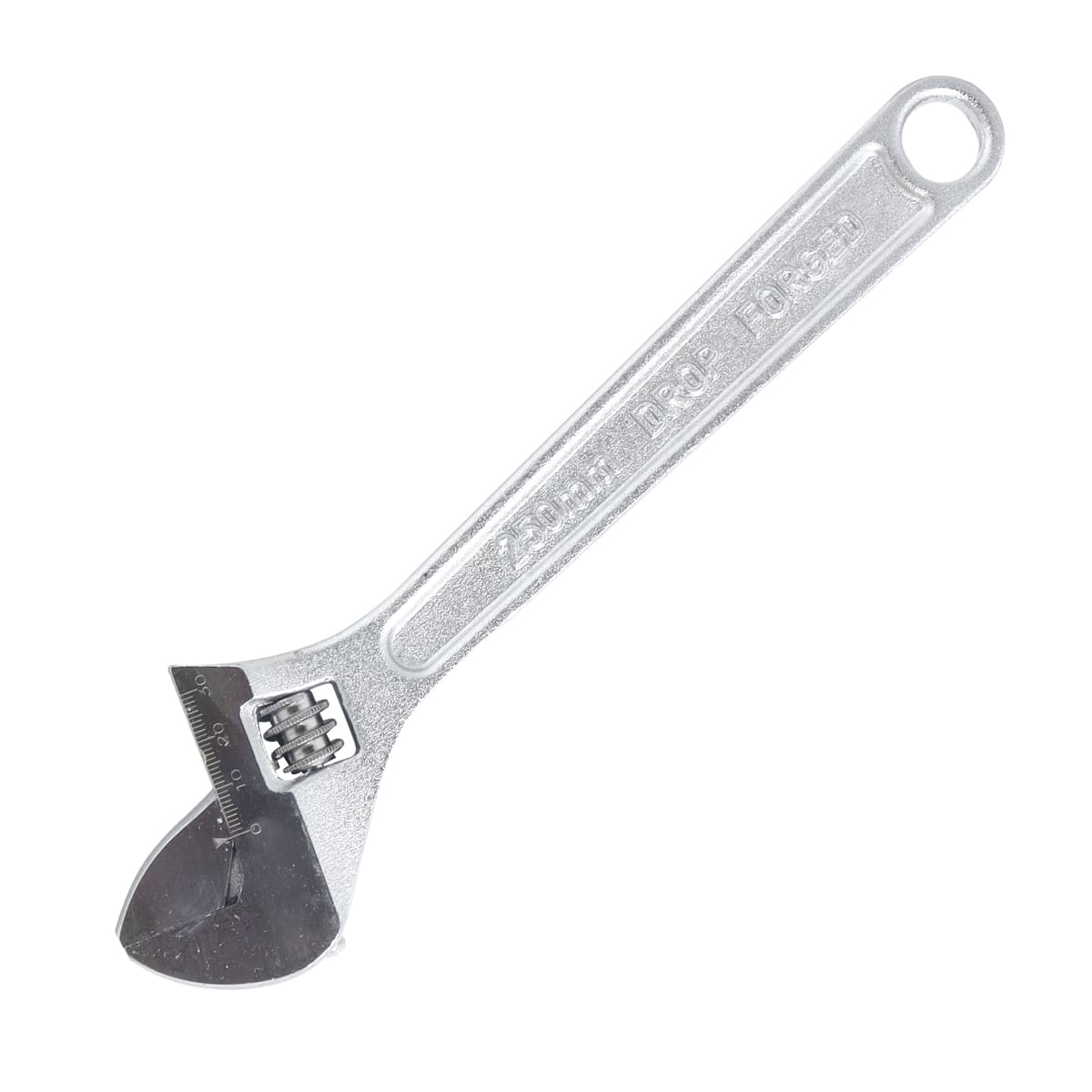 Llave Perica Cromads 10" (caja c/6 Pzs - Precio X Pieza)