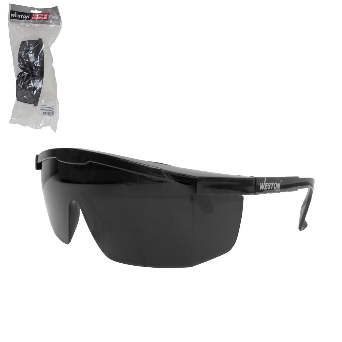 Lente General Mica Gris ANSI | ST-6-500-040