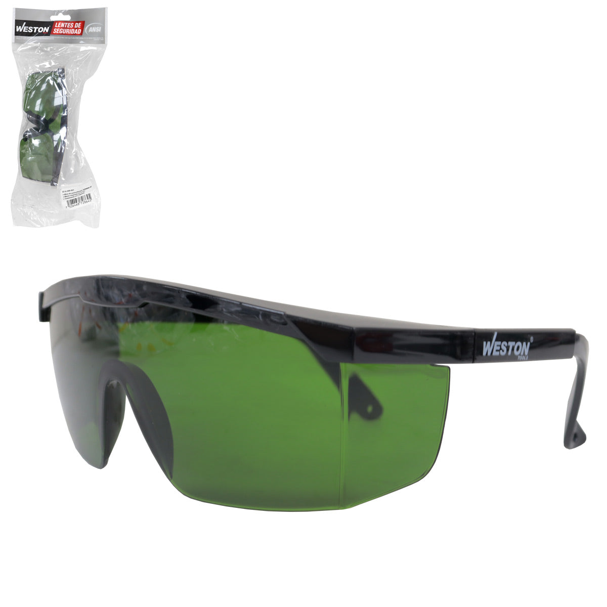 Lente Sargento Armazón Negro Sombra 3 | ST-6-500-051